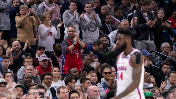 Fans React To Wild Idea By The NBA To Pump ‘NBA 2K’ Sounds Into Empty Arenas As Potential Crowd Noise