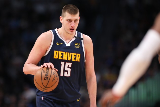 Nuggets big man Nikola Jokic looks slimmed down as he prepares for NBA season to return