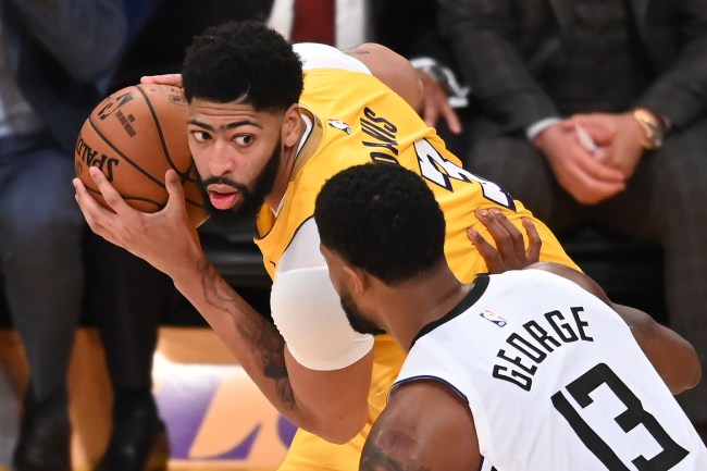 Was Paul George referring to Anthony Davis when he mentioned the reason why he wanted a trade from the Indiana Pacers in 2017?