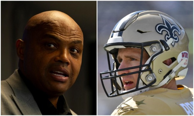 charles barkley drew brees national anthem disrespect the flag