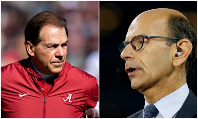 paul finebaum time running out on nick saban