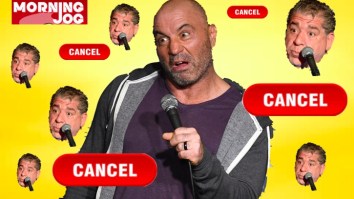 The Cancel Mob Comes For Joe Rogan Over What His Friend Said A Decade Ago