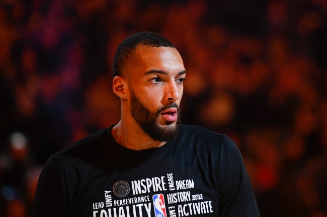Rudy Gobert lists the scary ways that COVID-19 is still impacting him three months after his positive test
