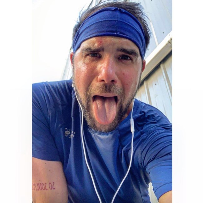 I once peed my pants while running in the rain because I didn't want to break stride