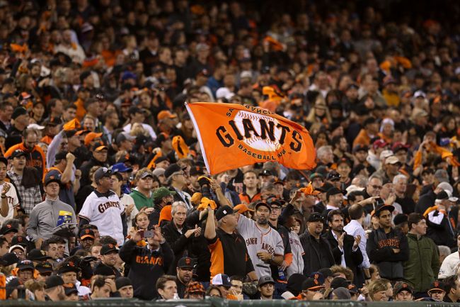 san francisco giants fan photo cutouts