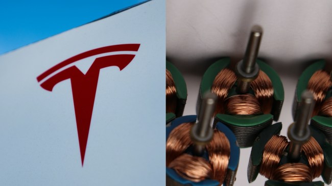 Tesla Logo Meaning