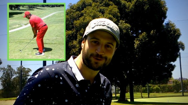 brilliantly dumb show golf vlog