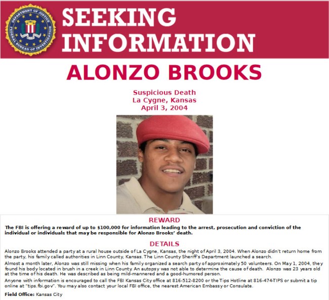 Alonzo Brooks Body Exhumed After Case Appears On Unsolved Mysteries