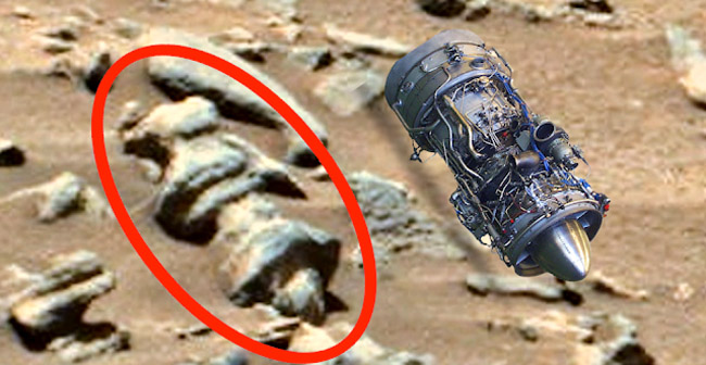 Ancient Artifact Found In Photo Of Mars Is Proof Of Aliens