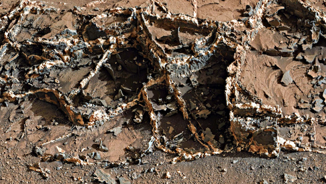 Ancient Ruins On Mars Are 100 Proof Intelligent Aliens