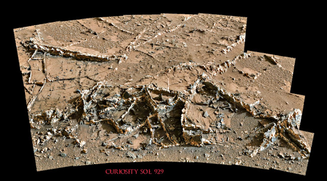 Ancient Ruins On Mars Are 100 Proof Intelligent Aliens