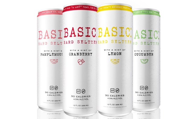 basic hard seltzer