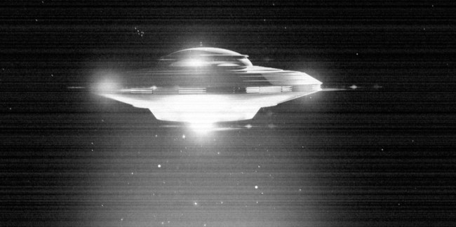 Cloaked Crescent-Shaped UFOs Spotted Hovering Over Building In Seattle