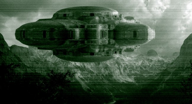 Dog Walker Discovers UFO Crash Site In The Middle Of The Woods