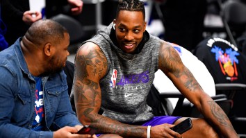 NBA Karen Dwight Howard Now Claims People Are ‘Lying’ About ‘This Whole Mask Situation’