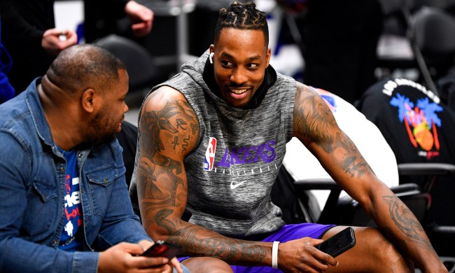 Dwight Howard Claims People Are Lying About This Mask Situation