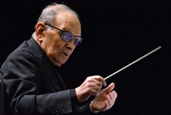 composer Ennio Morricone dies 91