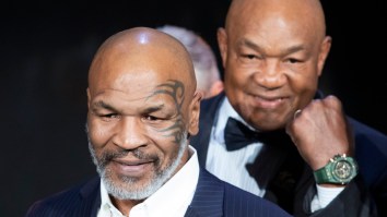 George Foreman Worried Mike Tyson And Roy Jones Jr. Will Get Seriously Hurt During Exhibition Fight
