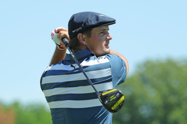 bryson dechambeau diet workout routine