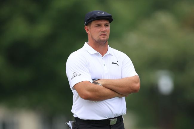 jack nicklaus bryson dechambeau drive first hole masters