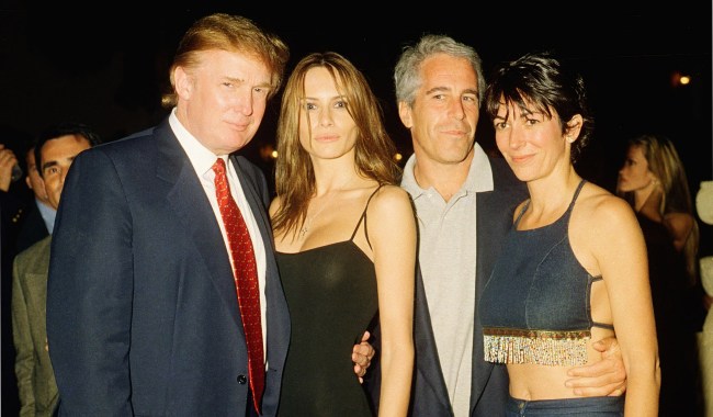 Ghislaine Maxwell Reportedly Has Secret Stash Of Epstein Tapes