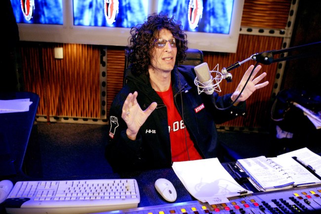 Howard Stern August Alsina rumors