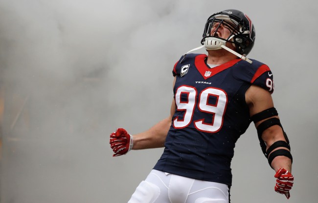 JJ Watt Sit Out Mask