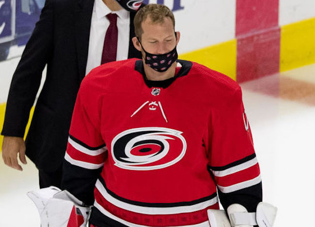 every nhl player negative covid prior bubble