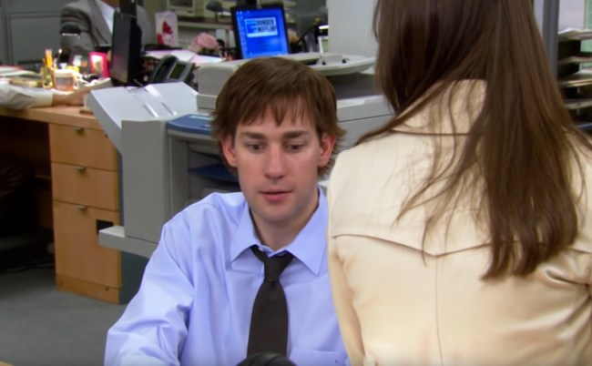John Kraskinski Wig The Office
