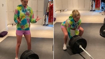 Kate Upton’s 110-Pound Deadlift Is Pretty Damn Impressive