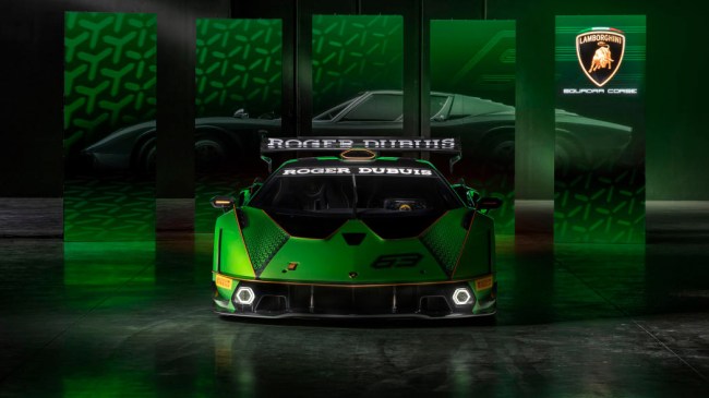 Lamborghini Essenza SCV12