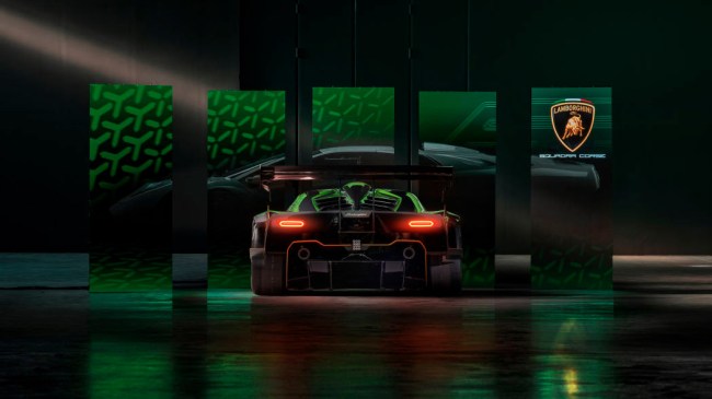 Lamborghini Essenza SCV12