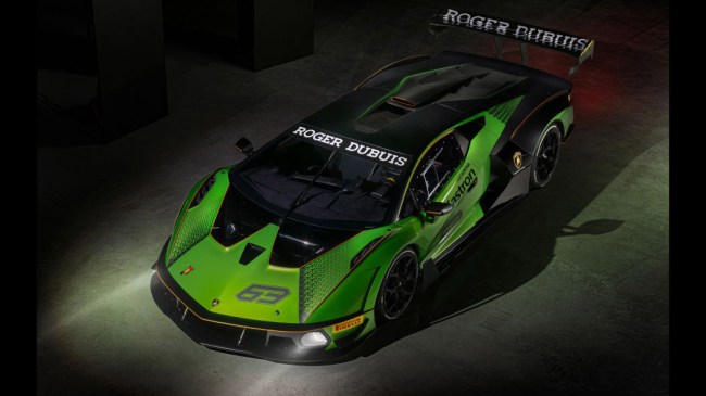 Lamborghini Essenza SCV12