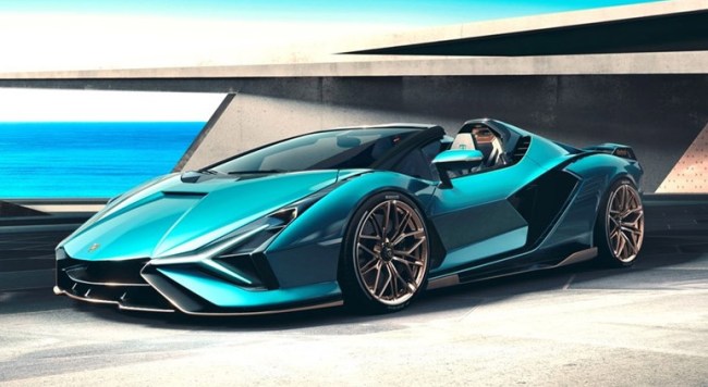 Lamborghini Sian Roadster 1