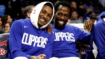 Lou Williams Becomes 5th Clipper Now Missing From The NBA Bubble, So This Is Working Out Well