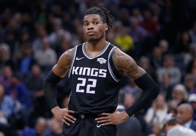 Richaun Holmes leaves bubble food delivery