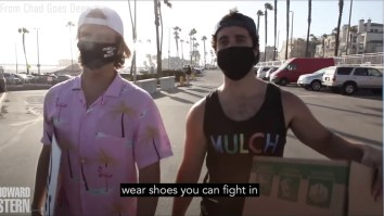 The Party Bros From Chad Goes Deep Went On Howard Stern To Talk About Giving Out Masks