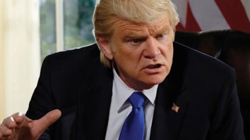 Brendan Gleeson Is Truly A Sight To Behold As Donald Trump In New Trailer For Showtime’s ‘The Comey Rule’