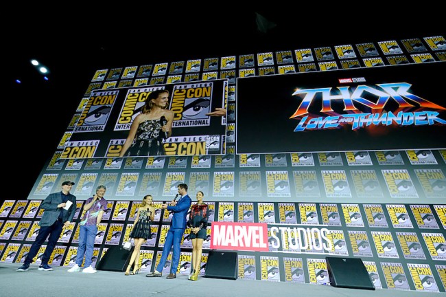 Thor Love And Thunder Release