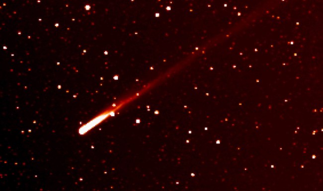UFO Spotted Near Comet NEOWISE Is Proof An Alien Ship