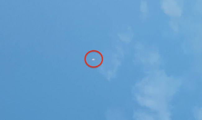 UFO Spotted Using Cloaking Device In Kentucky Is 100 Alien