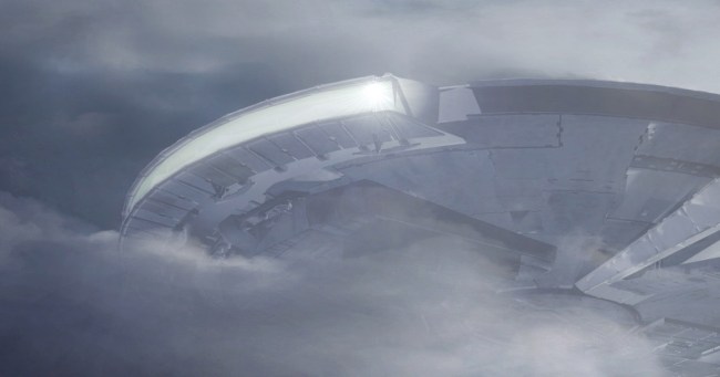 UFO Spotted Using Cloaking Device In Kentucky Is 100 Alien