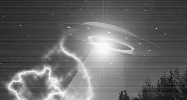 UFO Tries To Explain Alien Craft Filmed Hovering In Place Over China