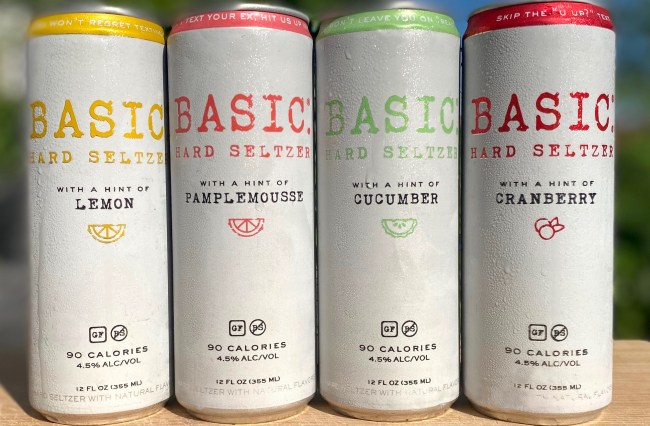 basic hard seltzer