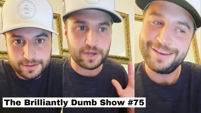 brilliantly dumb show