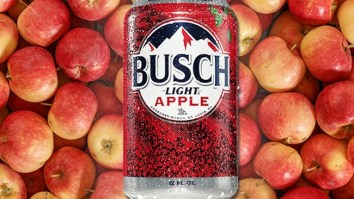 Busch Light Apple Review—A Beer You’d Never Think Of And A Combo That Works Better Than You’d Ever Think