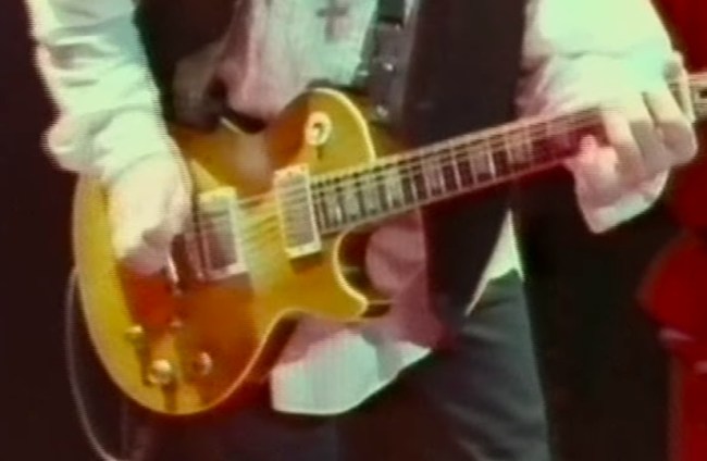 most famous rock guitar stories
