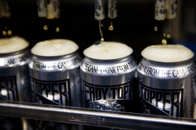 craft breweries 16 ounce can shortage