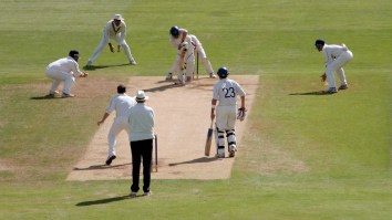 Cricket Players Are Getting In Trouble For Spitting On The Ball