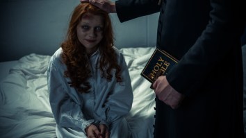 Get A Load Of This Lady Performing An Exorcism On A Shampoo Aisle In WalMart